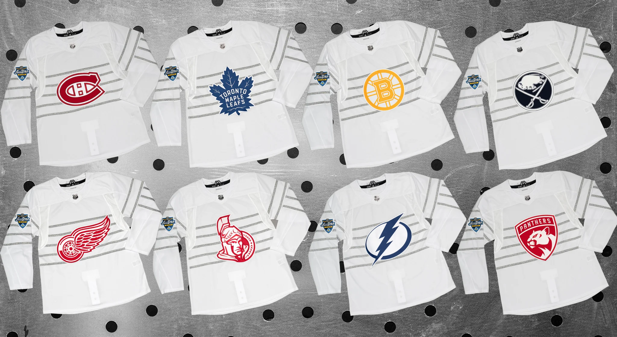 All star deals jerseys 2020 nhl